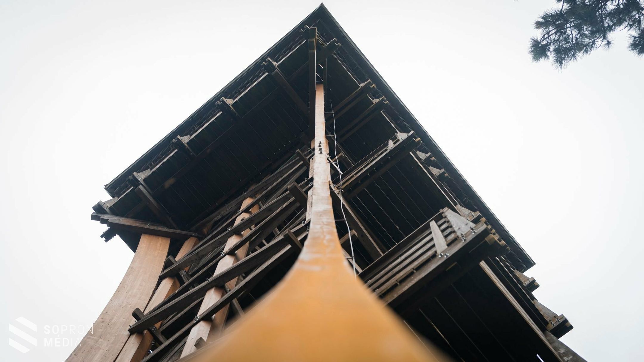 20 éves a Sörházdombi kilátó