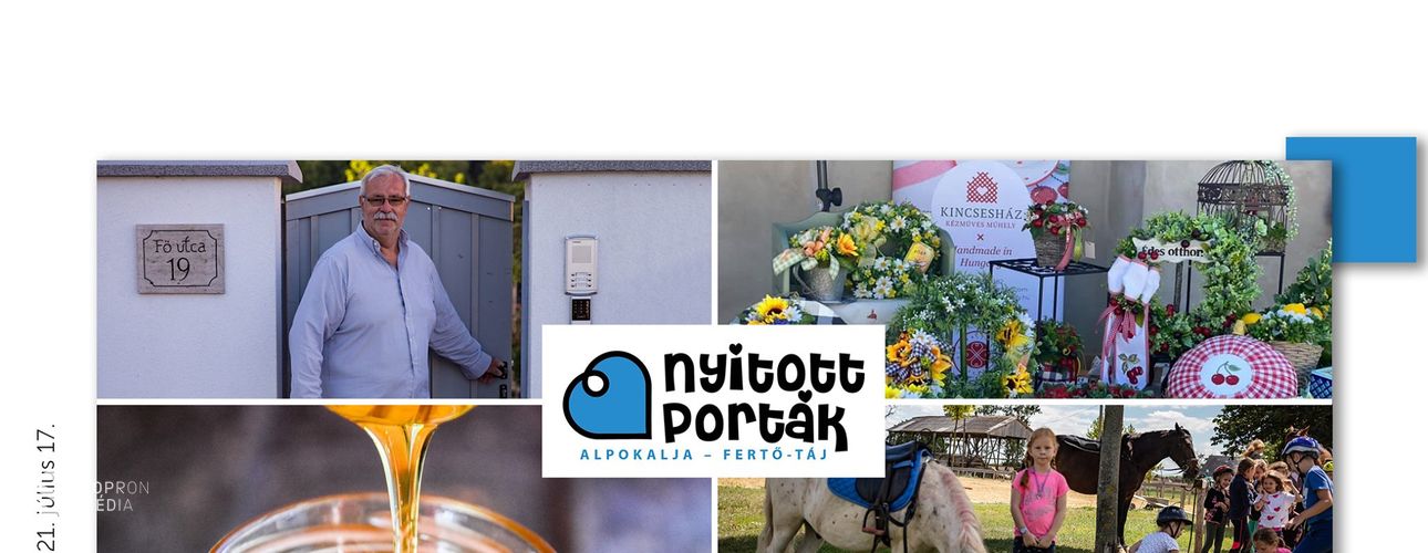 Nyitott Porták Napja az Alpokalja-Fertő-tájon