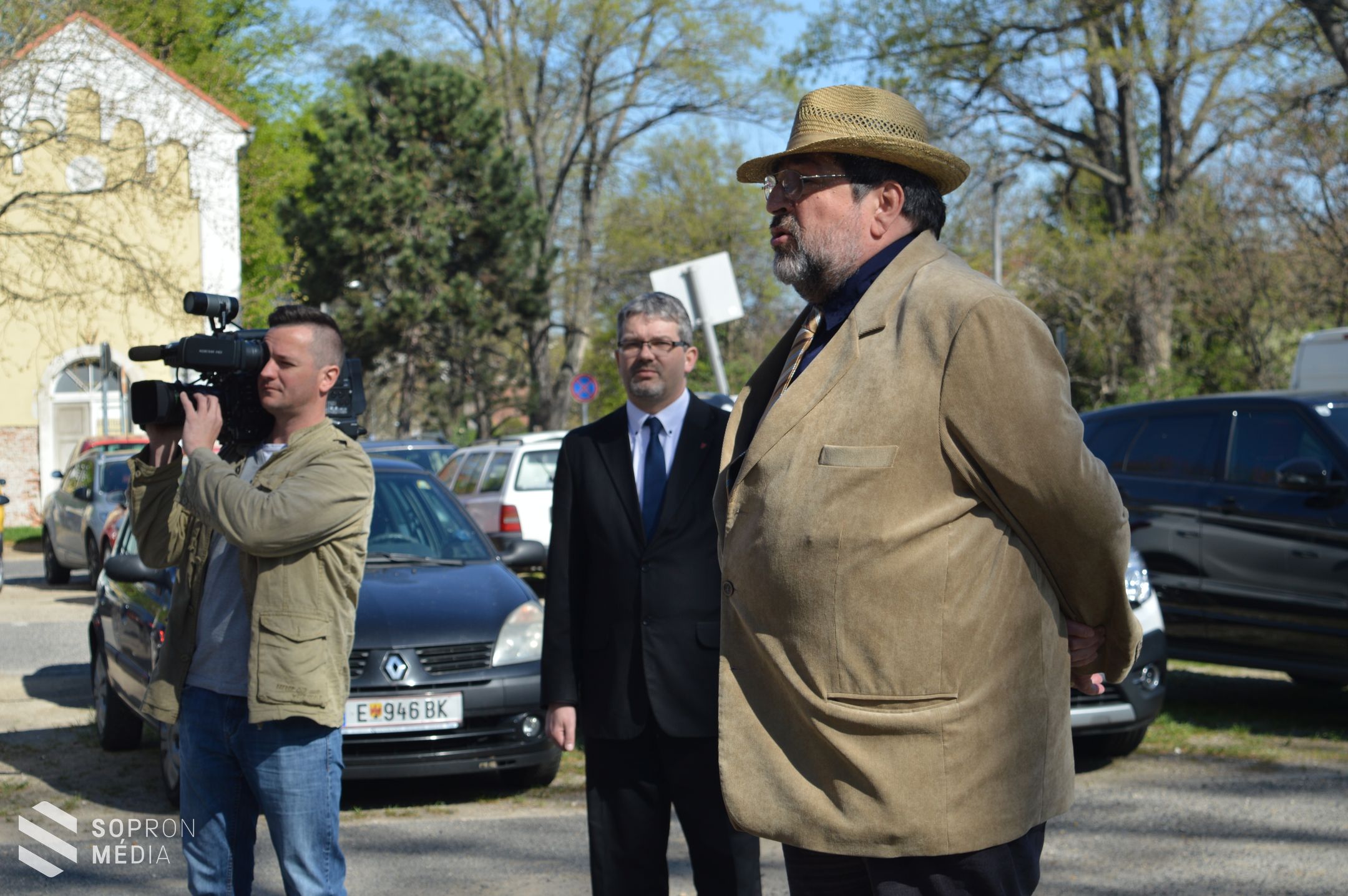 A Holokauszt magyarországi áldozataira emlékeztek Sopronban