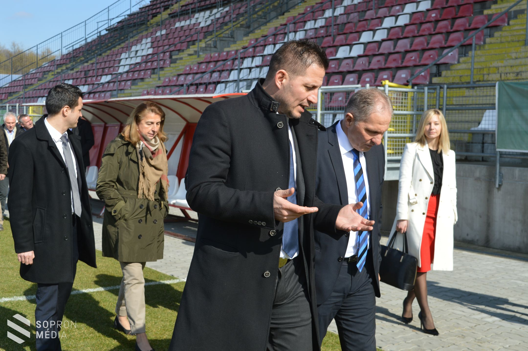 Folytatódik a stadion fejlesztése!