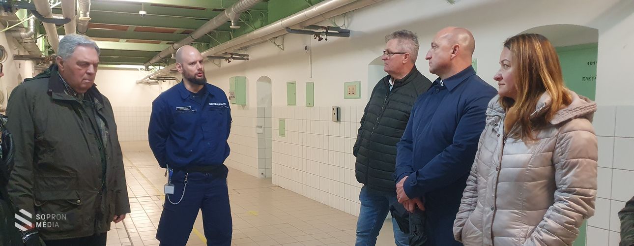 Főispánok látogatása Sopronkőhidán