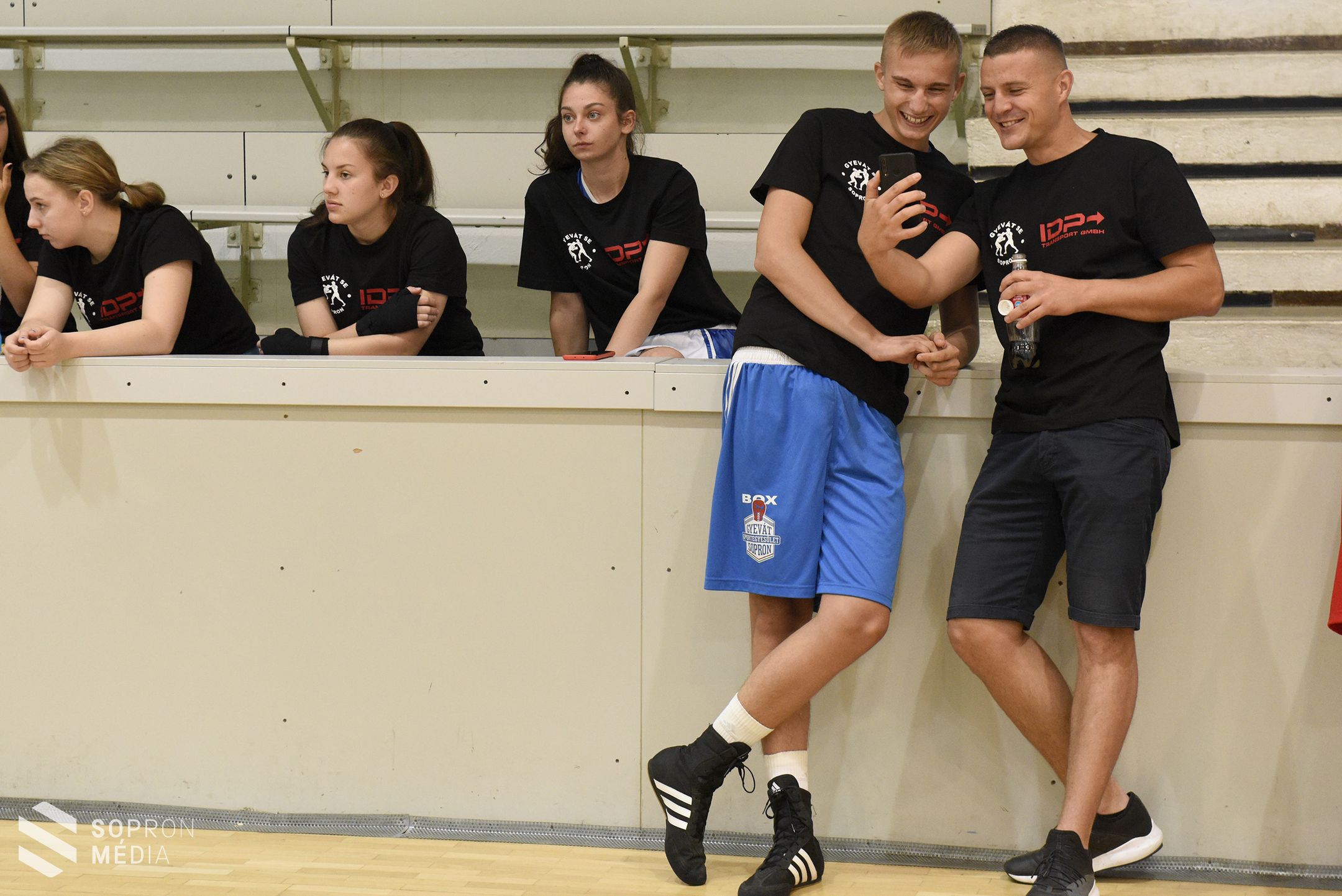 Névadójára emlékezett a Gyevát Ökölvívó Egyesület