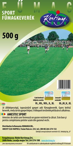 Fűmag Sportkeverék 500 g