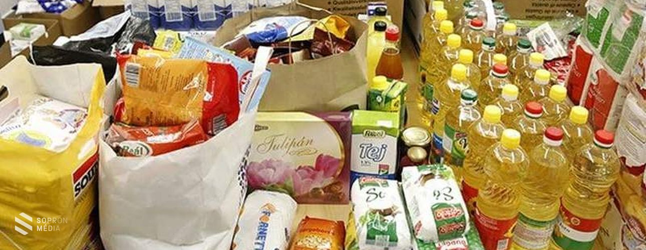 Ismét gyűjtenek élelmiszereket a rászorulóknak