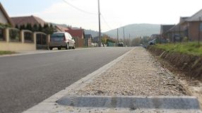 Összefogásból lett aszfaltos út a lakóparkban