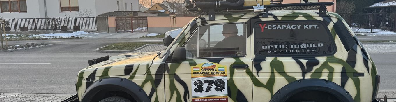 Újra a Budapest–Bamakón Matyival