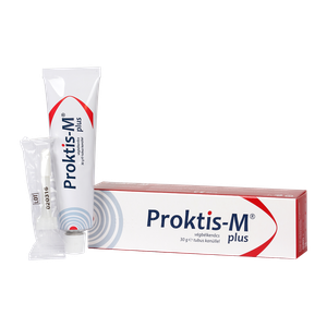 Proktis-M Plus végbélkenőcs (30g) termék kép