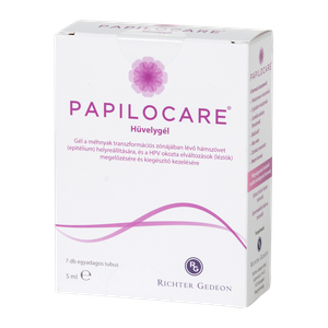 Papilocare hüvelygél (7x5ml) termék kép