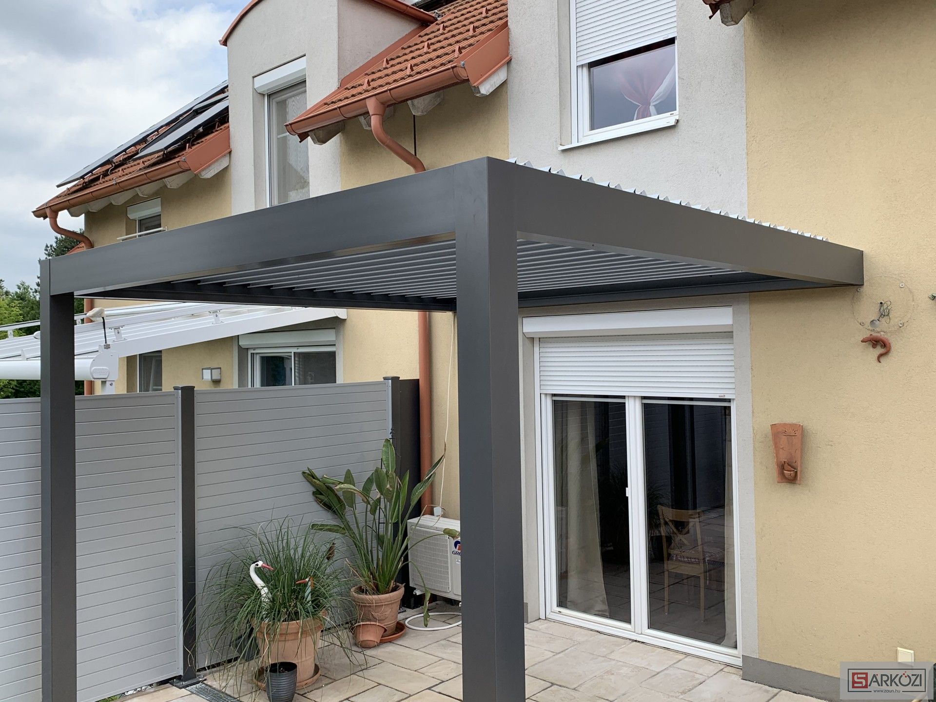 Bioklimatische Pergola 09