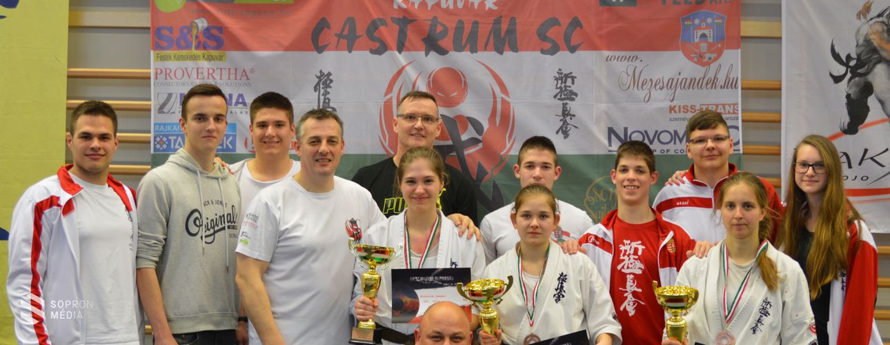 Három bronzérem és három kvóta a karate Európa Bajnokságra