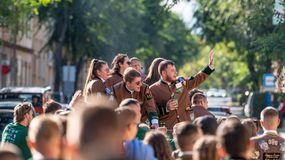 A Soproni Egyetem bAlekhete, ahol az első egyetemi barátságok kezdődnek
