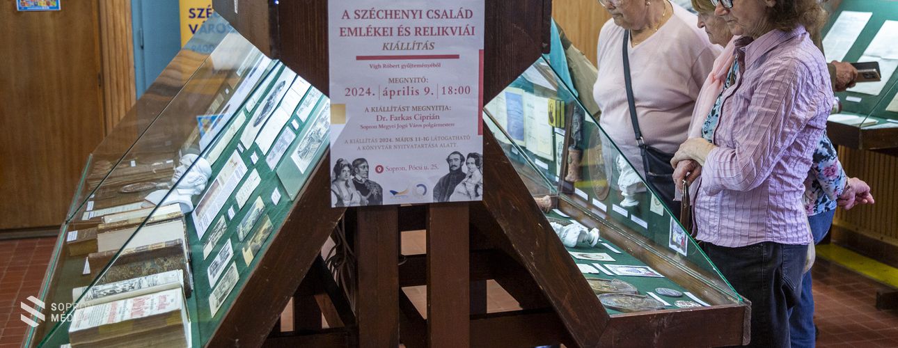 Széchenyi-relikviákkal emlékeztek a legnagyobb magyarra