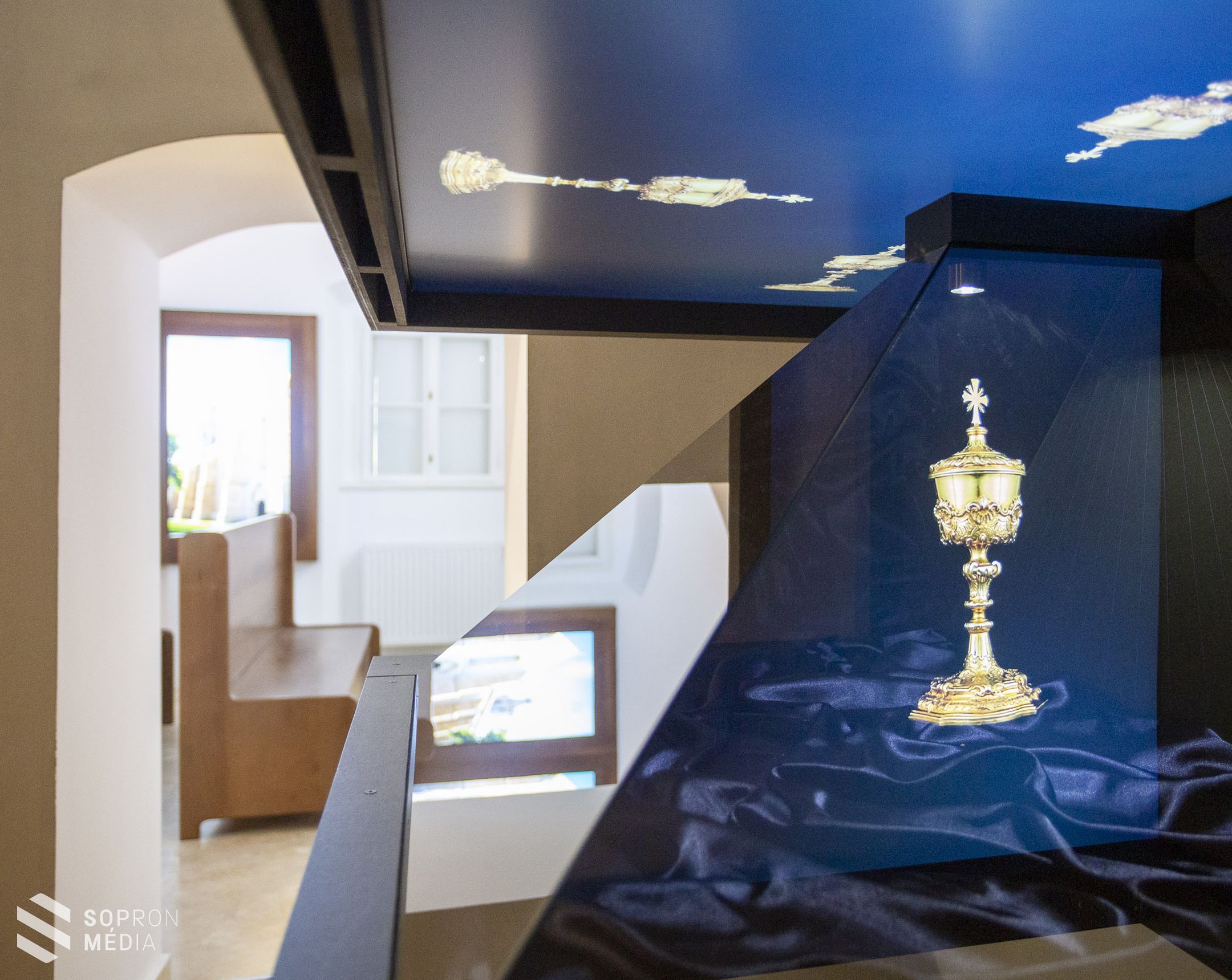 Hamarosan megnyitja kapuit a Szent Mihály-templom Sekrestyésháza is