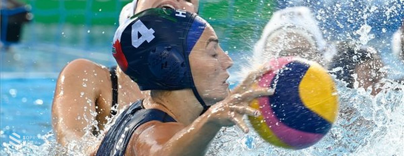 Vizes vb 2022 - Ezüstérmes a női vízilabda-válogatott