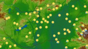 Erős lesz az UV-sugárzás