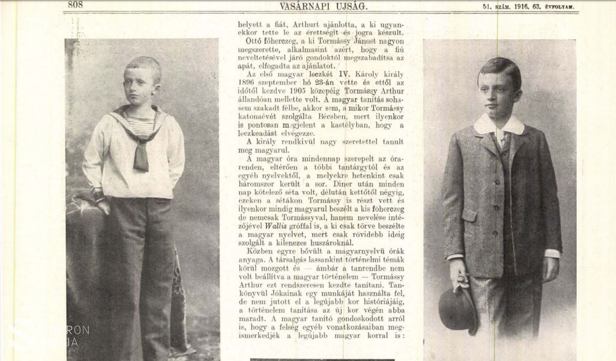A soproni palota, amely néhány évig IV. Károly otthona volt
