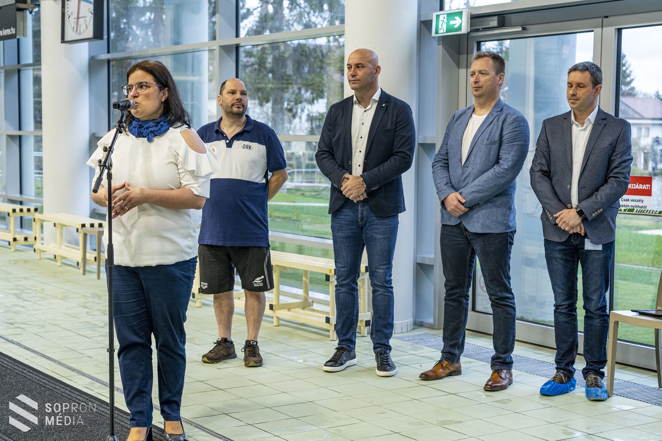 Nemzetközi versenynek adott otthont a Lőver Uszoda