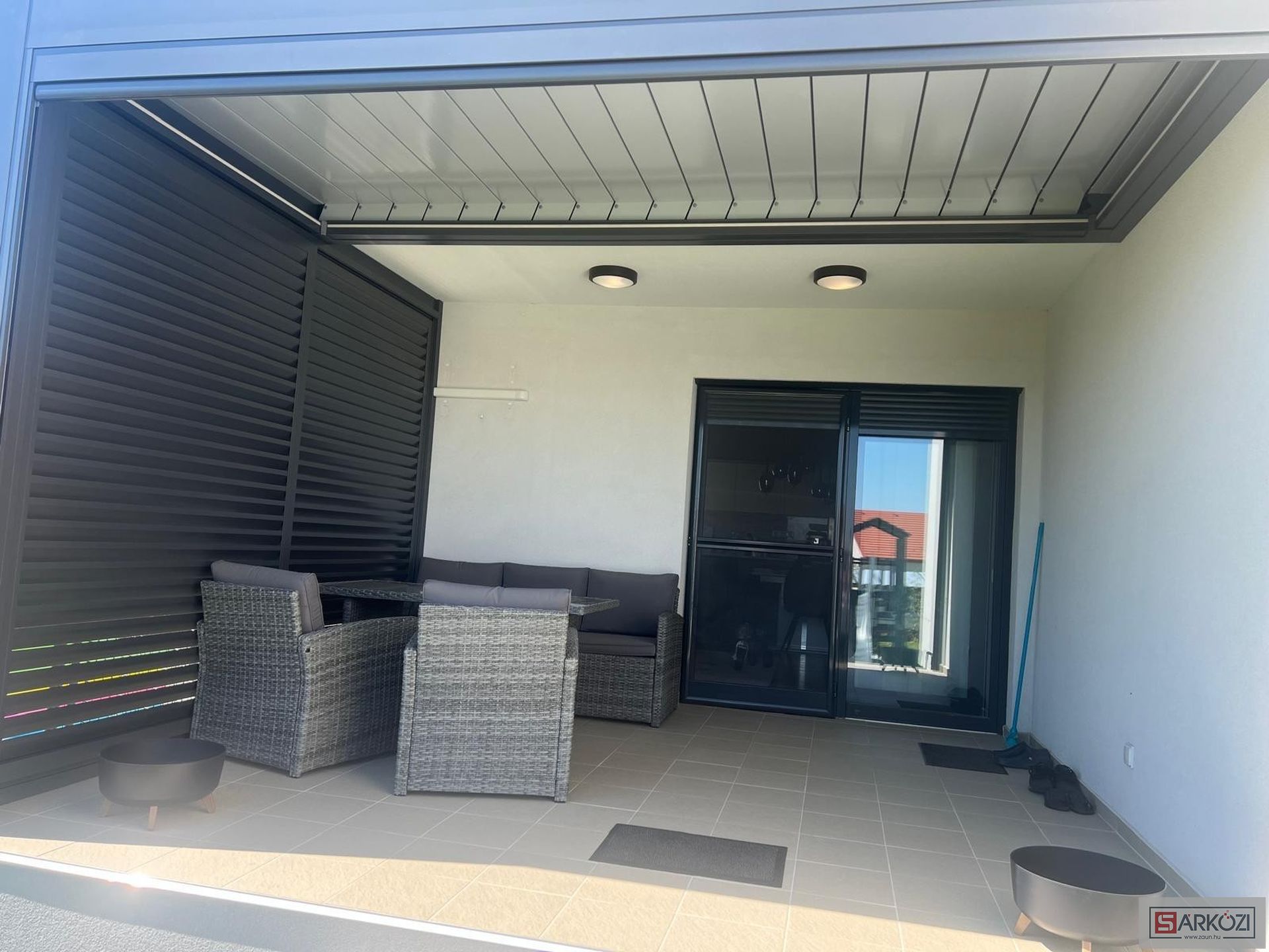 Bioklimatische Pergola 98