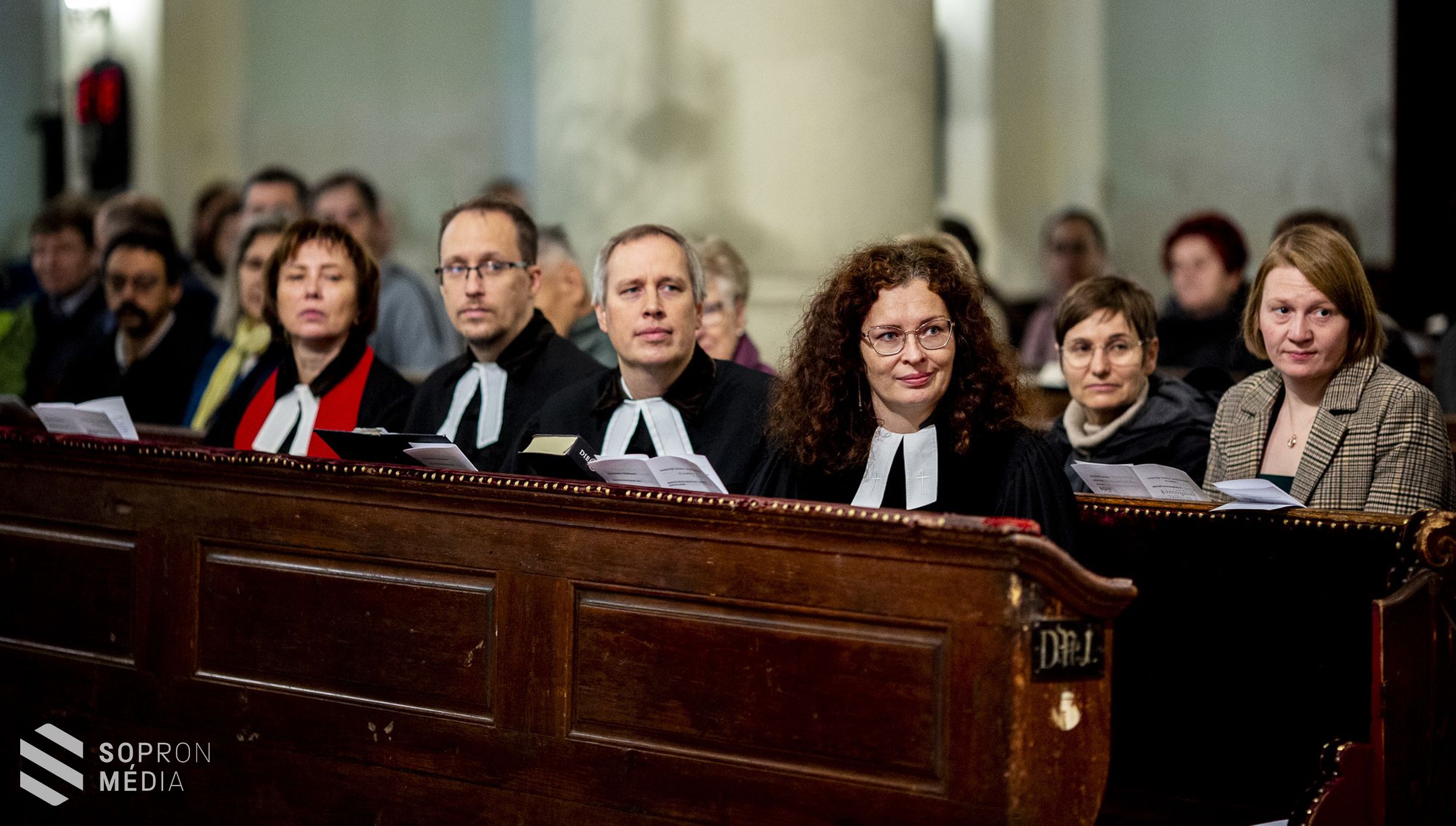 Kétnyelvű istentisztelet - megkezdte szolgálatát Jessica Rebekka Pöhlmann német lelkész