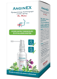 Herbal Swiss Anginex orális spray (30ml) termék kép