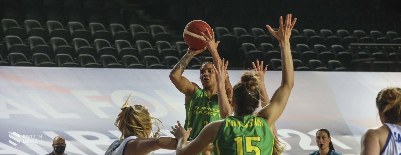 Kikapott a Sopron Basket a Női Európaliga elődöntőjén