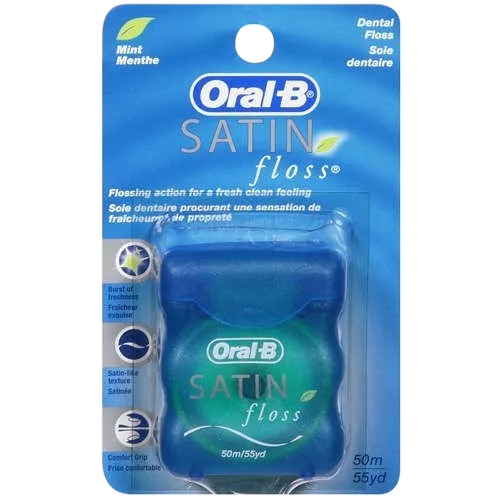 Oral-B fogselyem Satin Floss 25m