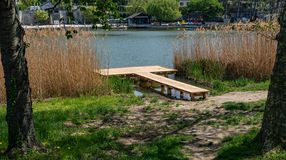 Átadták az új stégeket Tómalomnál