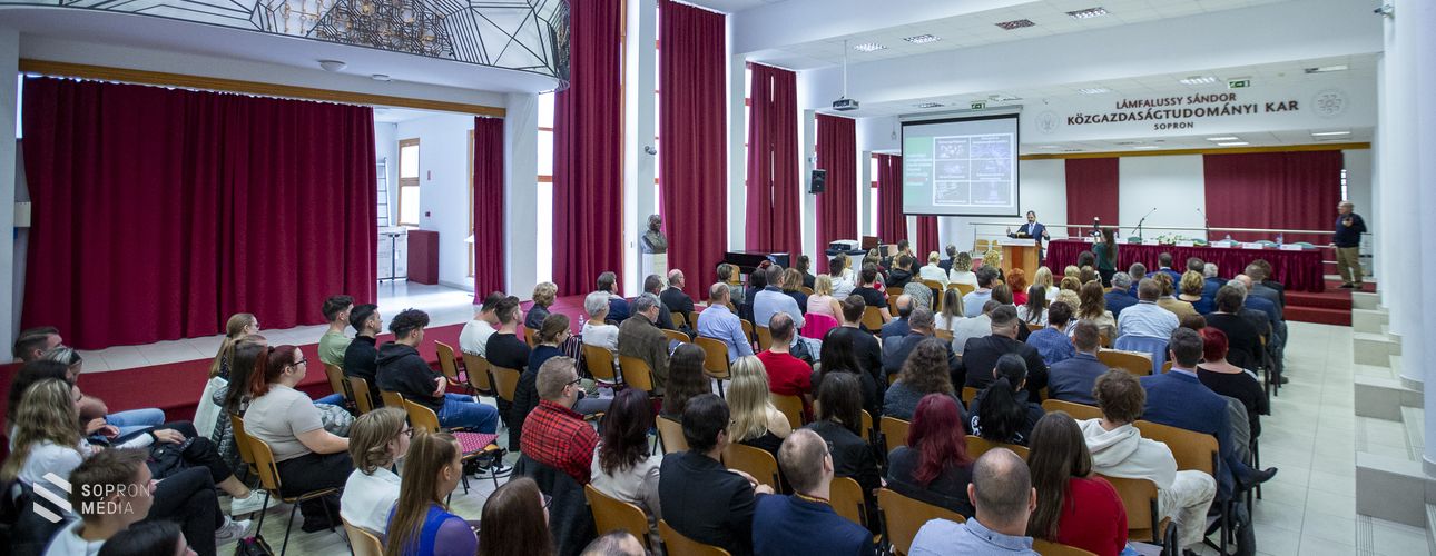 A mesterséges intelligencia a témája az idei Soproni Pénzügyi Napoknak