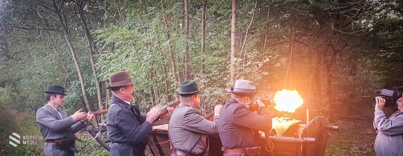 A Rongyos Gárdáról forgatnak filmet Sopronban