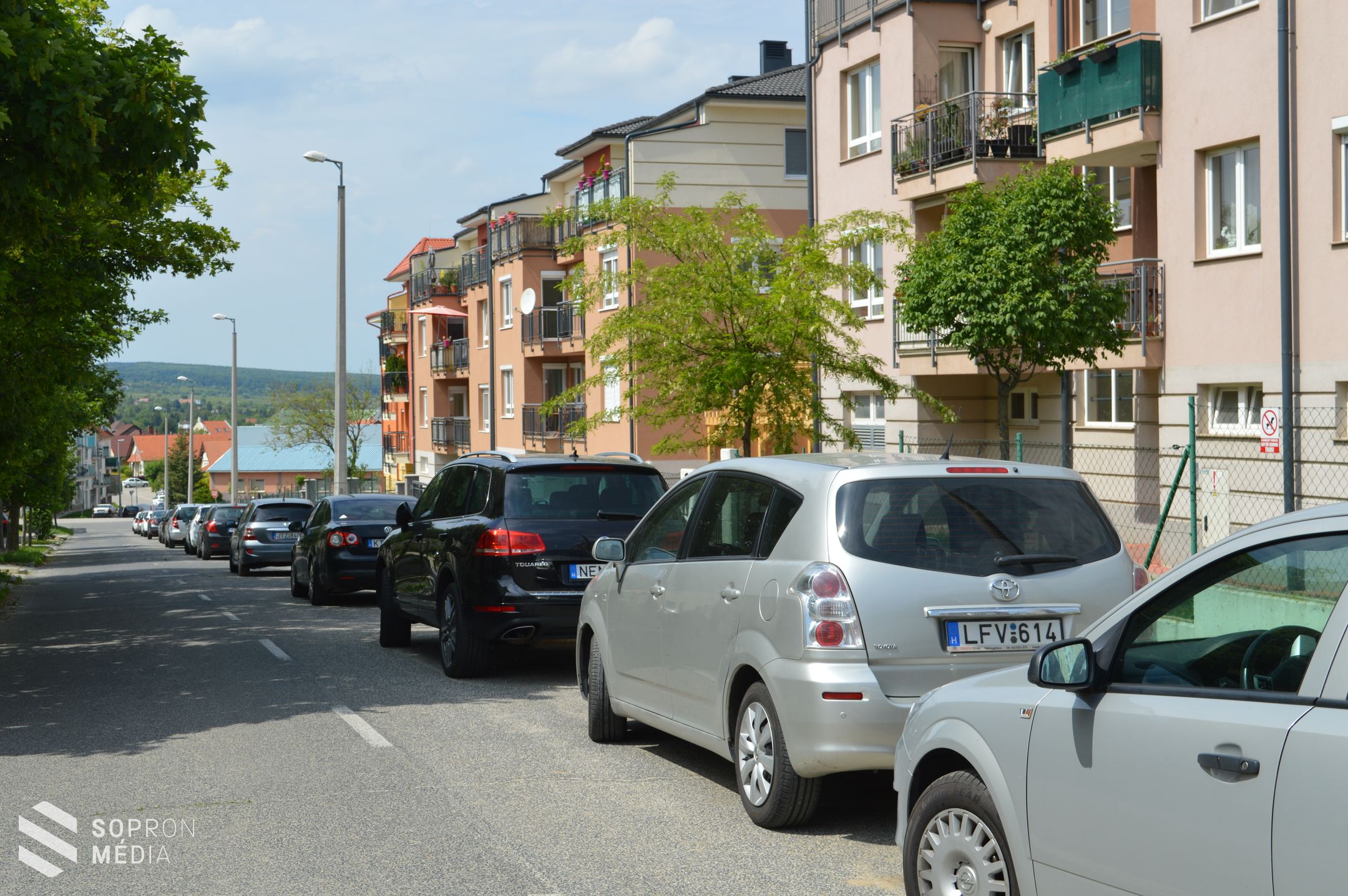 Megváltozik a forgalmi rend az Aranyhegy lakóparkban