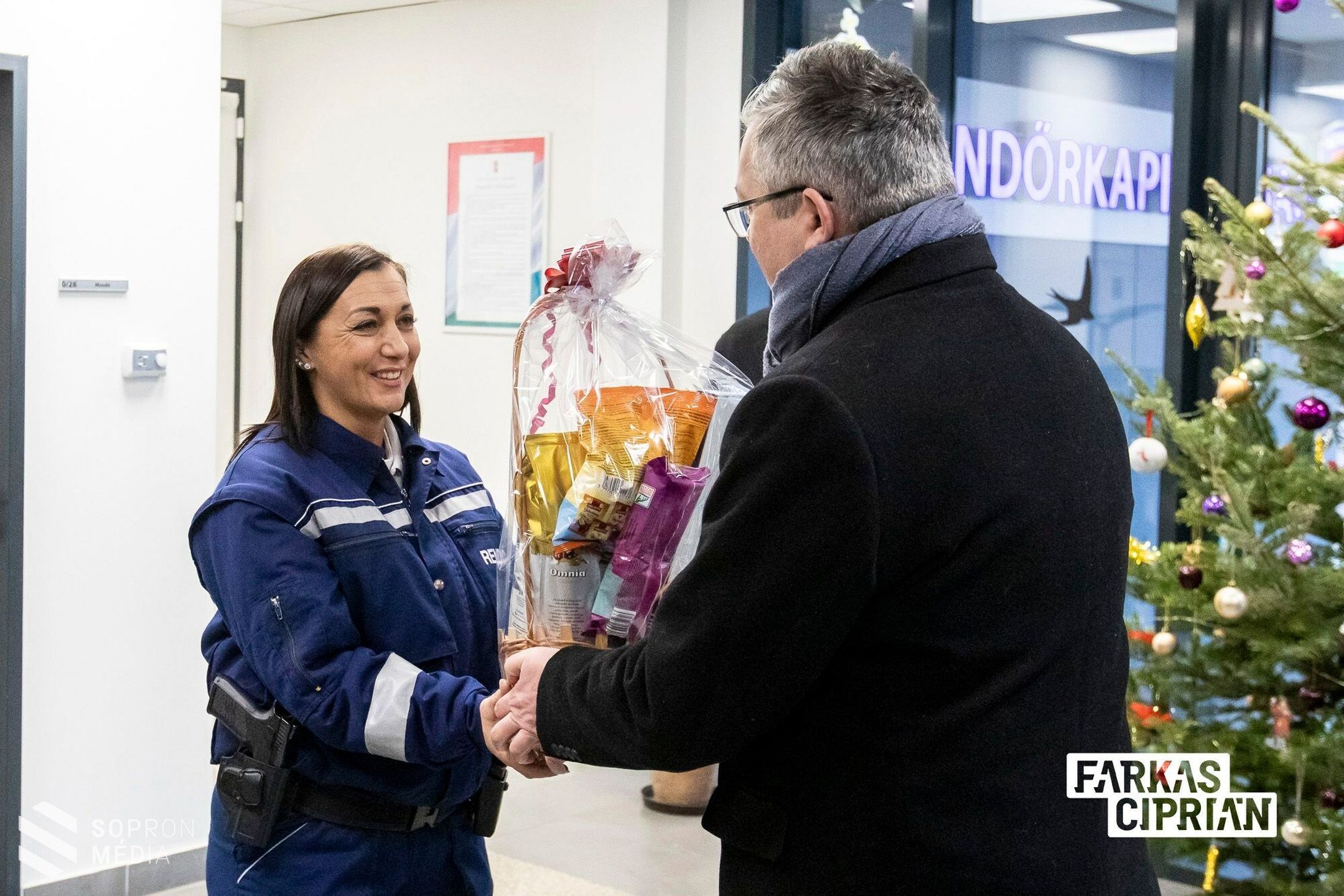 Köszönet a szolgálatot teljesítőknek az év utolsó napján