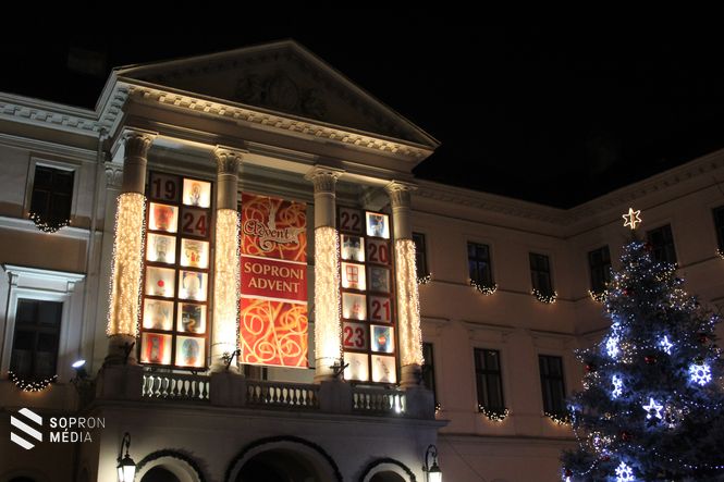 Adventi naptár - Sopron