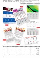 Speditőr naptár