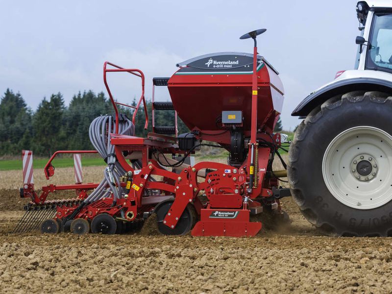 Kverneland e-drill compact és e-drill maxi