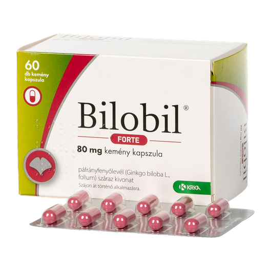 Bilobil Forte 80 mg kemény kapszula (60x)