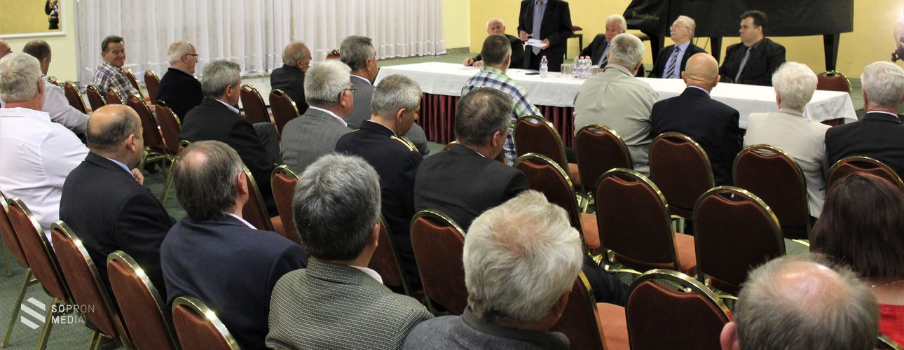 Ipartestületi küldöttgyűlés volt Sopronban