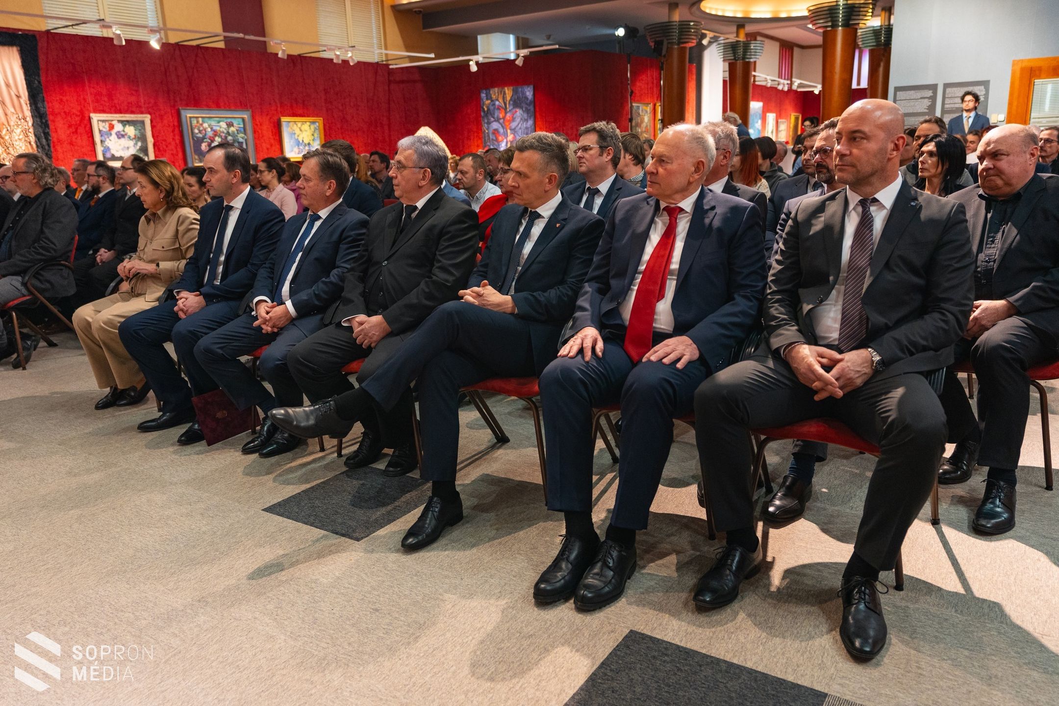 Vármegyei ünnepi gála és díjátadó Sopronban a magyar kultúra napján