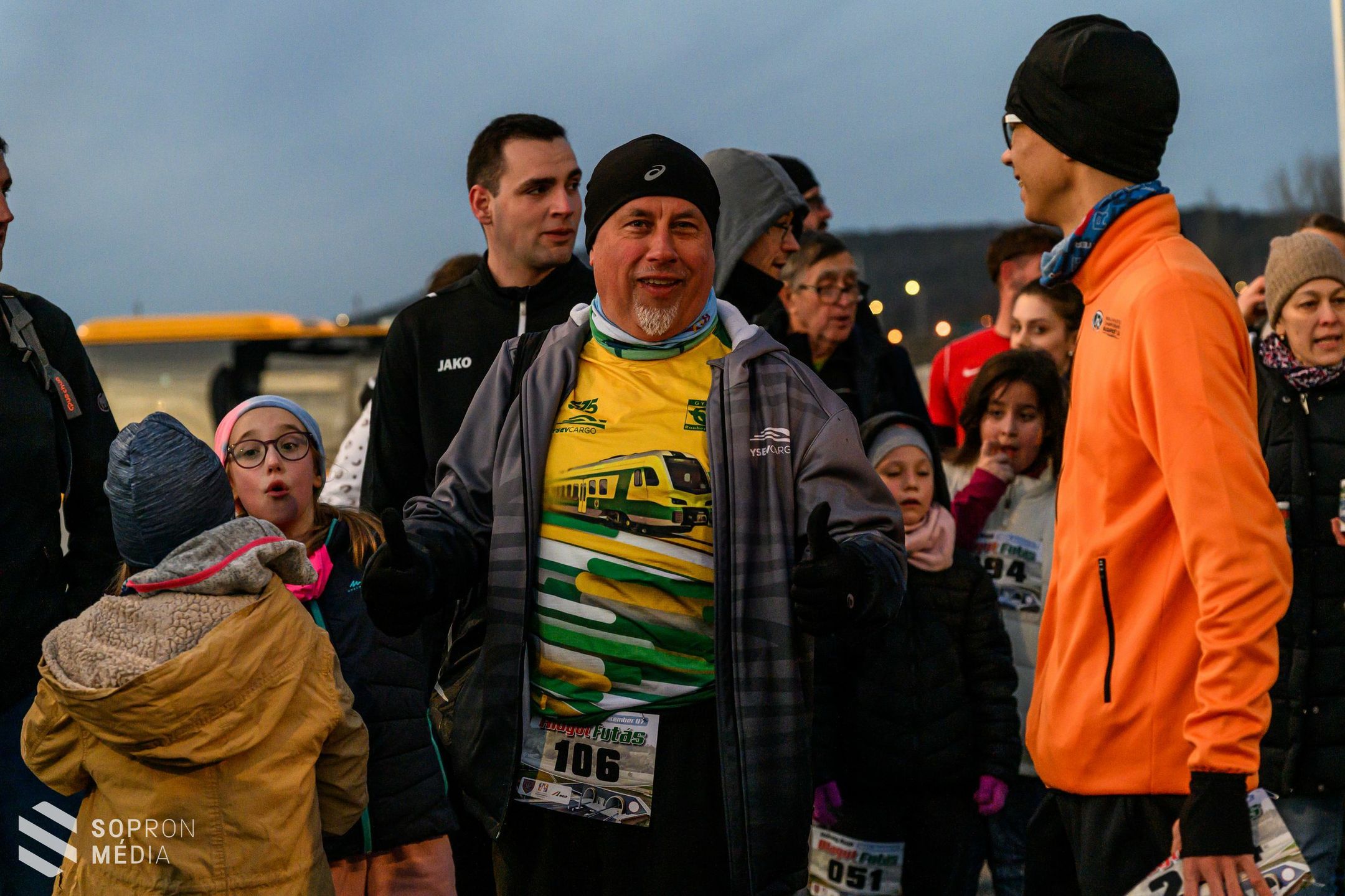 Hűség Napi Alagút Futást rendeztek Sopronban