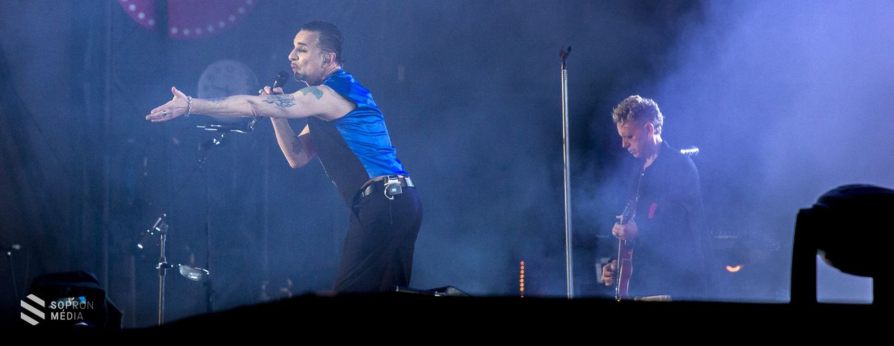 Az év külföldi nagykoncertje: Depeche Mode a VOLT-on