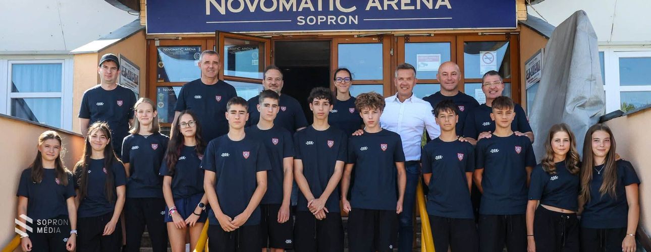 Sopron küldöttsége elindult a Nemzetközi Gyermekjátékokra