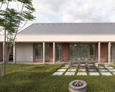 HWB Family 3 - 90 m2-es mintaház