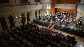 Újévi hangverseny a Soproni Liszt Ferenc Szimfonikus Zenekarral