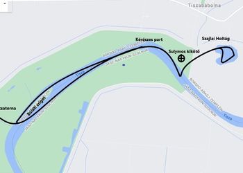 szajla-tisza kész térkép