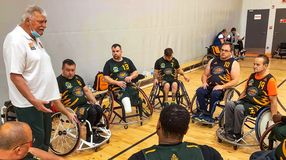 Kerekesszékes kosárlabda fordulónak ad otthont a Novomatic Aréna