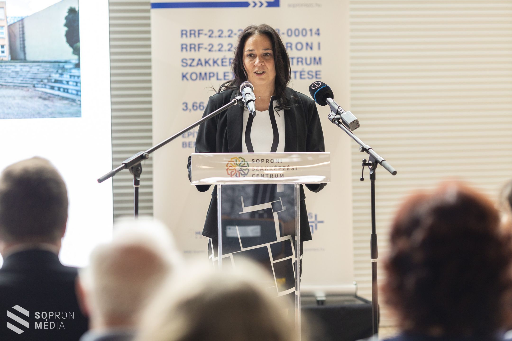 Nagyívű fejlesztéseket jelentettek be a Soproni Szakképzési Centrumban