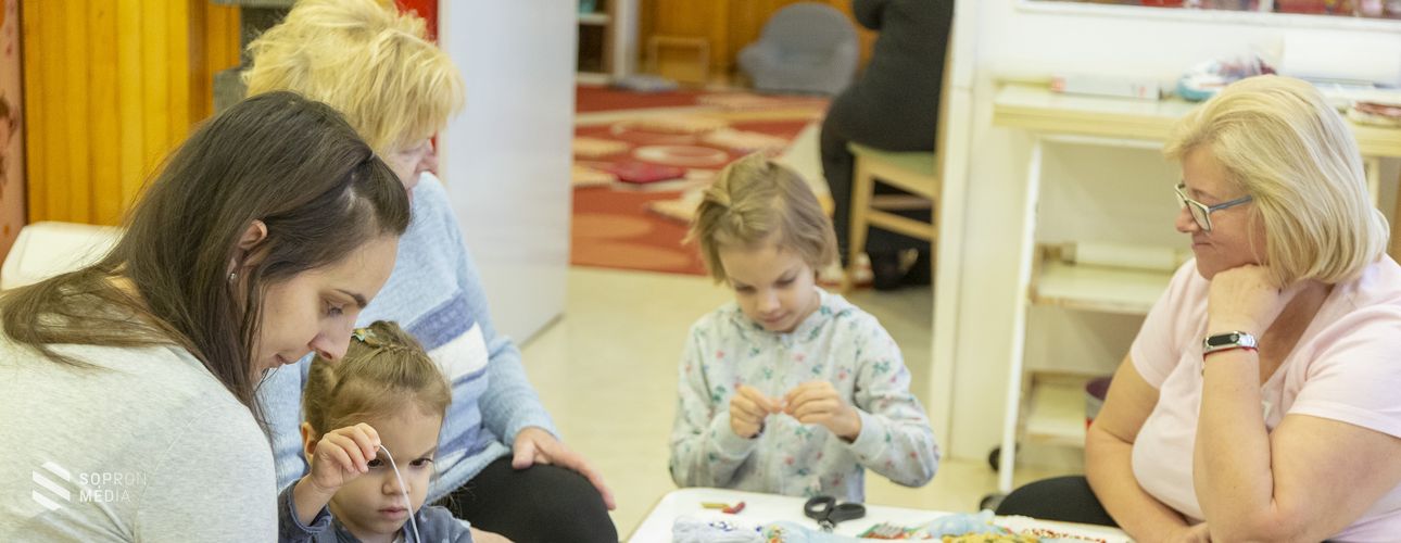 Étel-Mozgás-Élet a soproni bölcsődékben!
