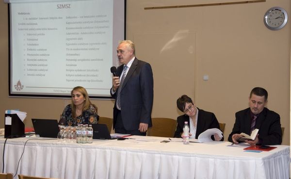 Tisztújító közgyűlés - 2018 március 1.