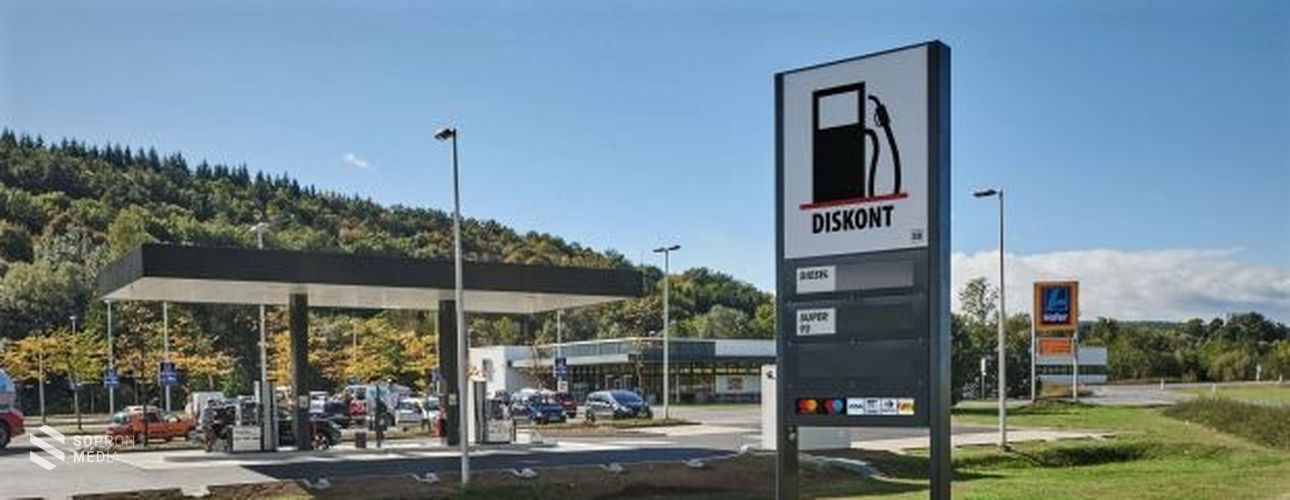 Diszkont benzinkút nyílik Sopronban is
