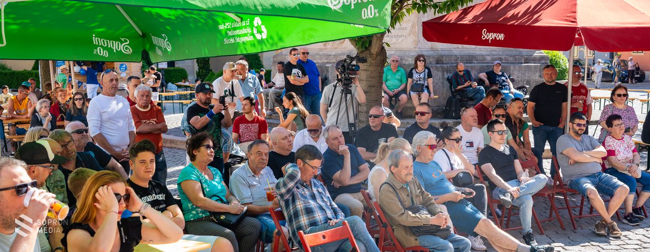 Izgalmas szombat délutáni programok a Soproni Borünnepen, képekkel!