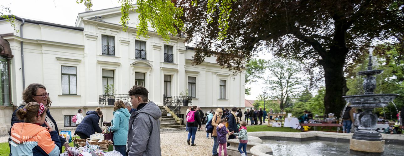 Zöld majális Sopronban